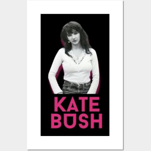 Kate bush\\\original retro fan art Posters and Art